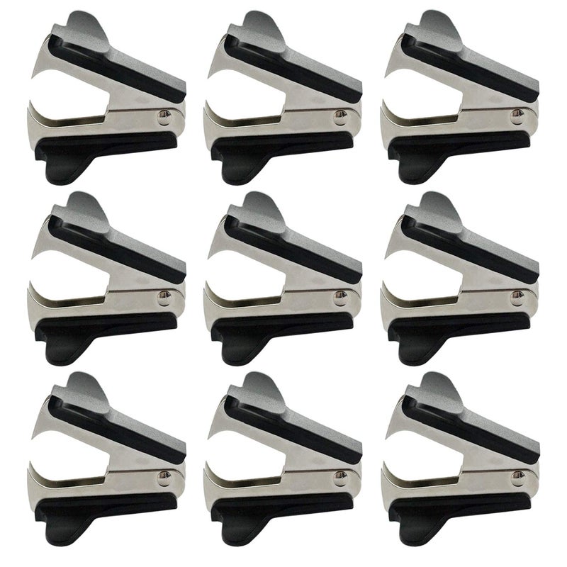 ZZTX Staple Remover Staple Puller Removal Tool for School Office Home 9 Pack - Image 1
